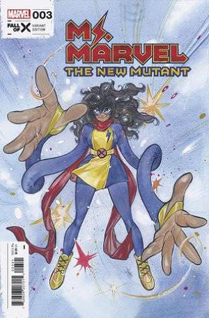 Ms Marvel New Mutant #3 PEACH MOMOKO cover