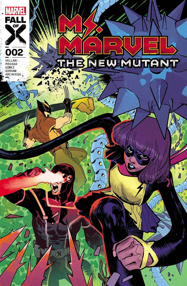 Ms Marvel New Mutant #2 cover