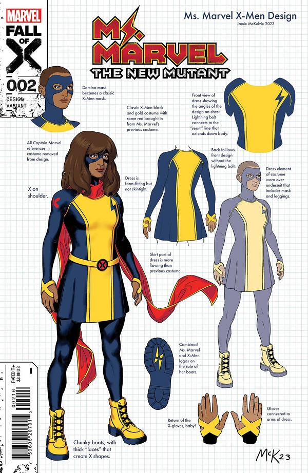 Ms Marvel New Mutant #2 cover