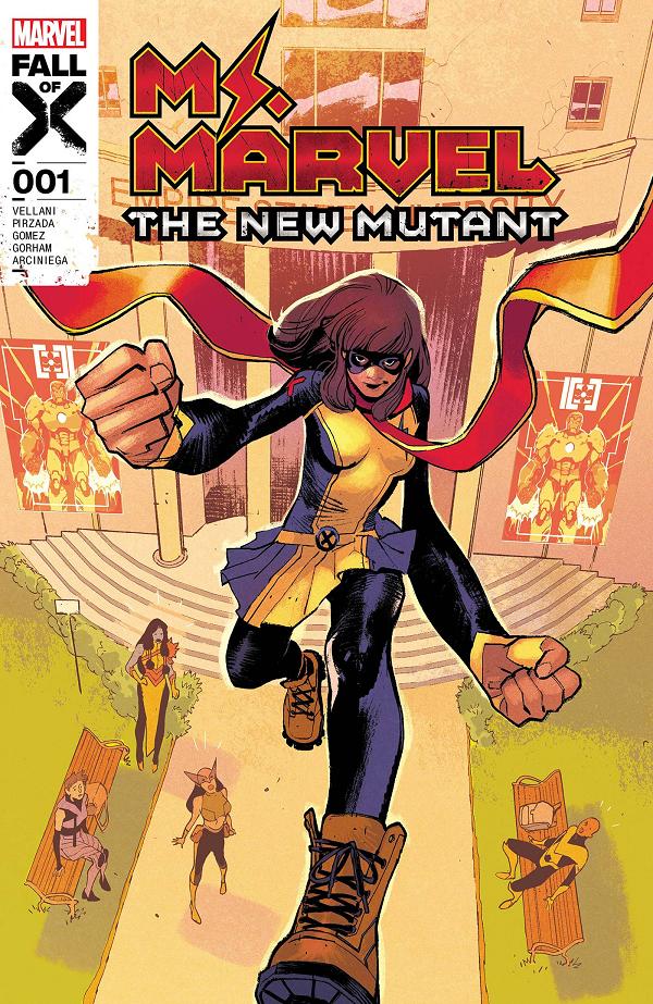 Ms Marvel New Mutant #1 cover