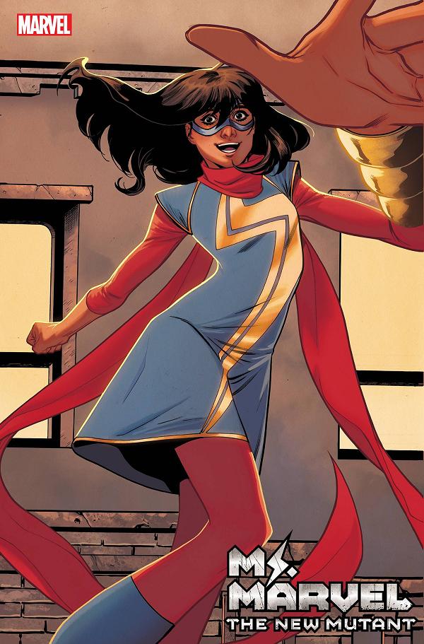 Ms Marvel New Mutant #1 CASAGRANDE WOMEN OF MARVEL cover