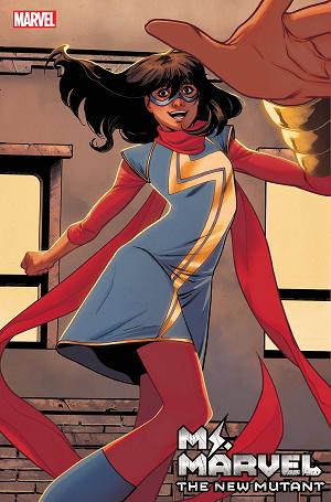 Ms Marvel New Mutant #1 CASAGRANDE WOMEN OF MARVEL cover