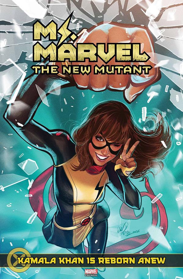 Ms Marvel New Mutant #1 LUCAS WERNECK HOMAGE cover