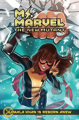 Ms Marvel New Mutant #1 LUCAS WERNECK HOMAGE cover