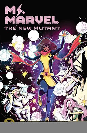 Ms Marvel New Mutant #1 LUCIANO VECCHIO TEAM HOMAGE cover