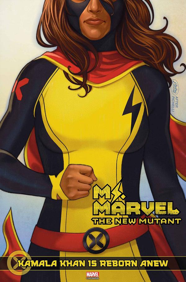 Ms Marvel New Mutant #1 BETSY COLA HOMAGE cover