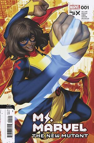 Ms Marvel New Mutant #1 2ND PTG ARTGERM cover
