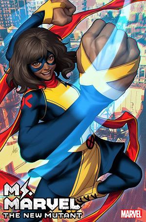 Ms Marvel New Mutant #1 ARTGERM cover