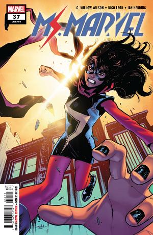 Ms Marvel #37 cover