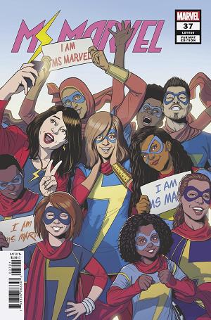Ms Marvel #37 MCKELVIE cover