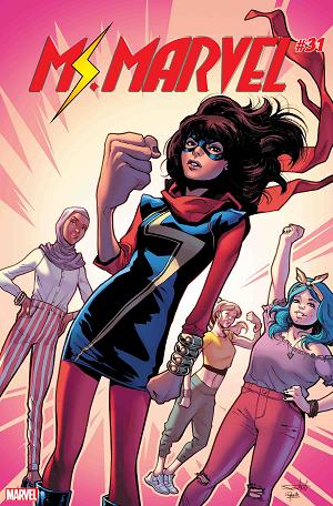 Ms Marvel #31 cover
