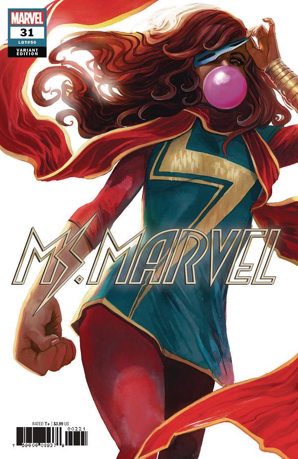 Ms Marvel #31 HANS cover