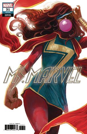 Ms Marvel #31 HANS cover