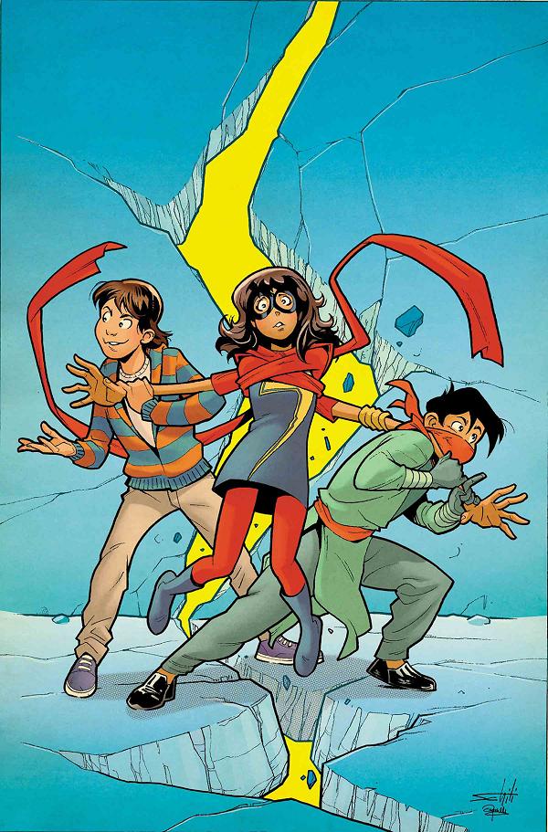 Ms Marvel #30  cover