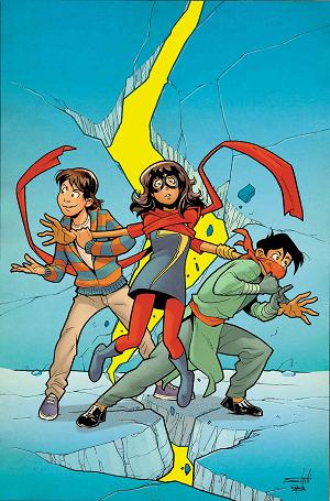Ms Marvel #30 cover