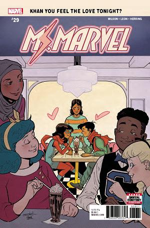 Ms Marvel #29 cover