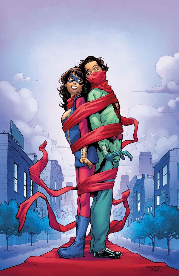 Ms Marvel #24  cover