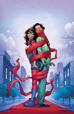 Ms Marvel #24 cover