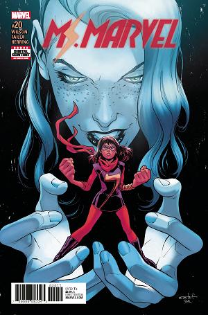 Ms Marvel #20 cover
