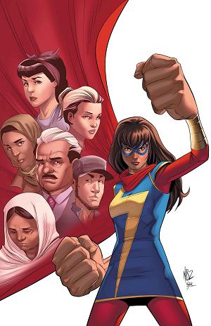 Ms Marvel #19 cover