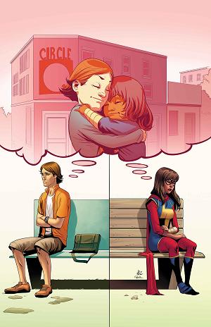 Ms Marvel #18 cover