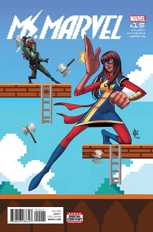 Ms Marvel #15 cover