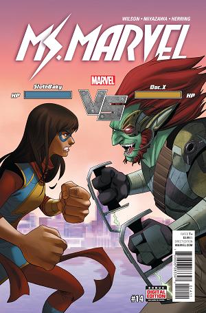 Ms Marvel #14 cover