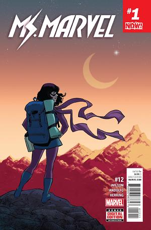 Ms Marvel #12 cover