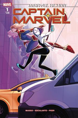 Marvel Action Captain Marvel (2021) #1 cover