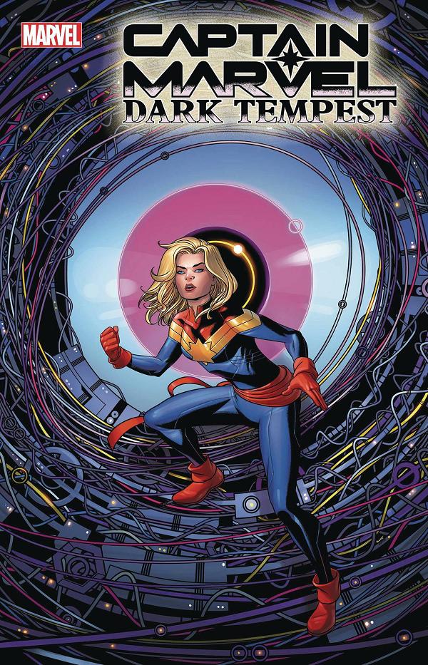 Captain Marvel Dark Tempest #4  cover