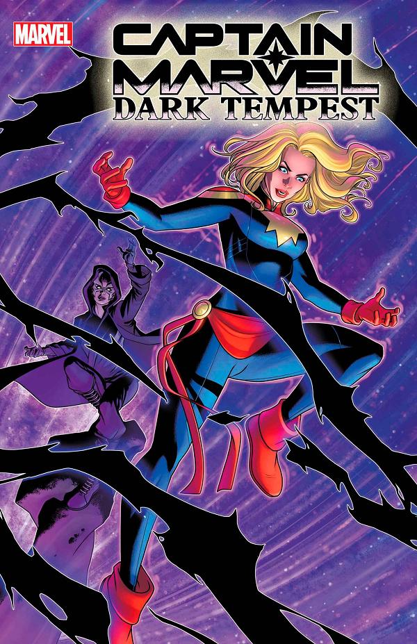 Captain Marvel Dark Tempest #5  cover