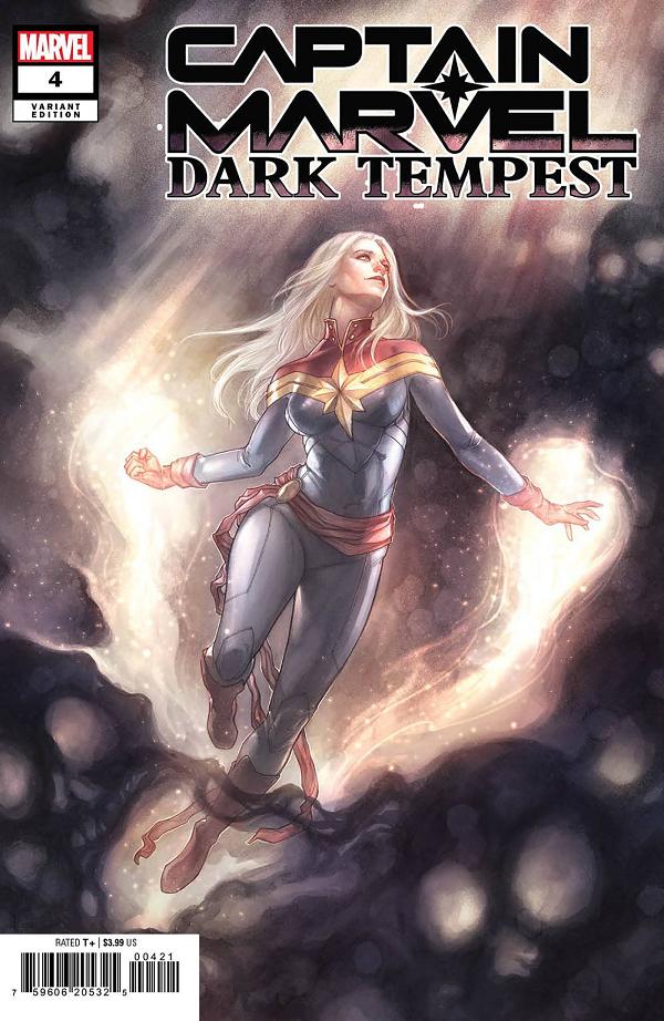 Captain Marvel Dark Tempest #4 (OF 5) MEGHAN HETRICK cover