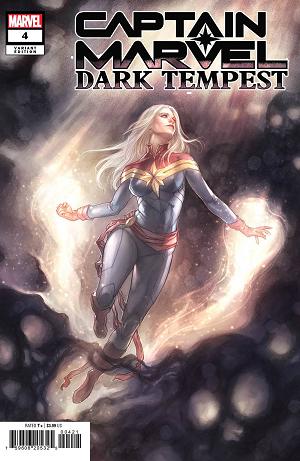 Captain Marvel Dark Tempest #4 (OF 5) MEGHAN HETRICK cover