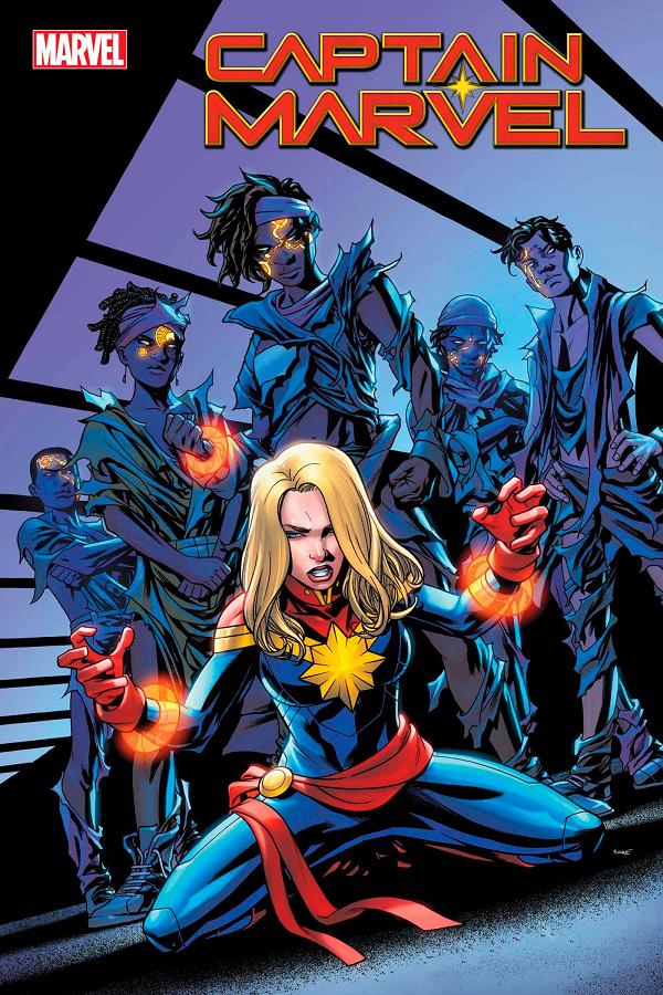 Captain Marvel Dark Tempest #3 cover