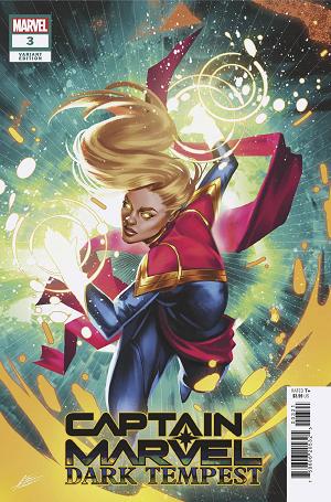 Captain Marvel Dark Tempest #3 (OF 5) MATEUS MANHANINI cover