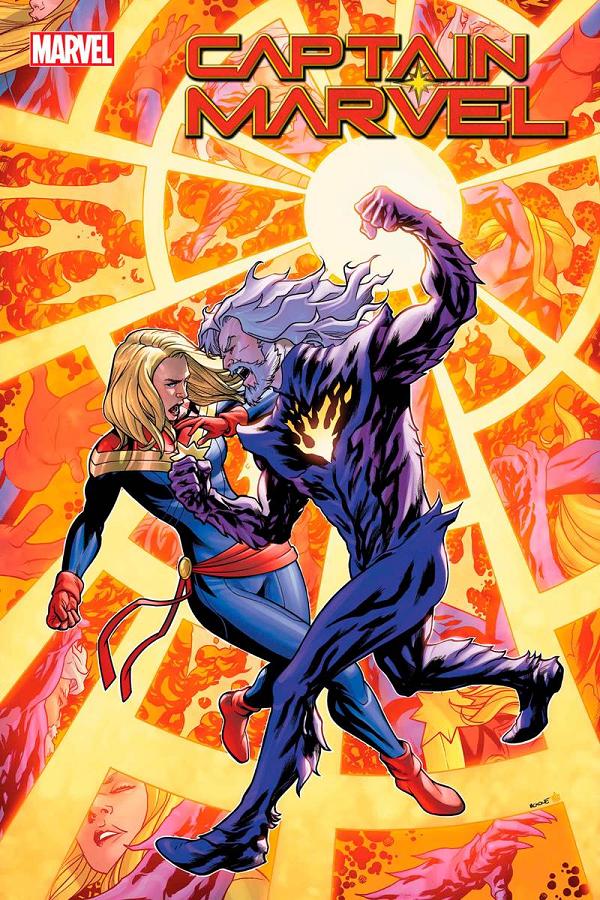 Captain Marvel Dark Tempest #2 cover