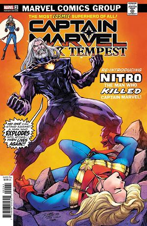Captain Marvel Dark Tempest #2 (OF 5) RON LIM cover