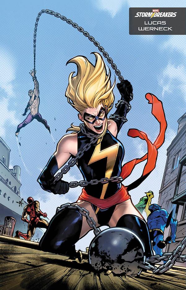 Captain Marvel Dark Tempest #2 cover