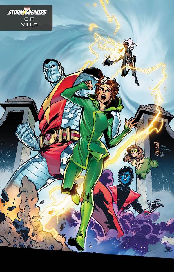 Captain Marvel Dark Tempest #1  cover