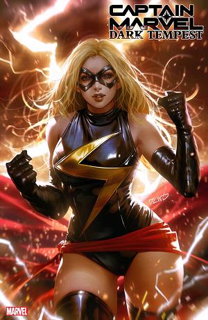 Captain Marvel Dark Tempest #1 (OF 5) CHEW DARK TEMPEST cover