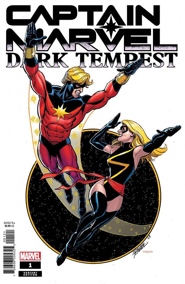 Captain Marvel Dark Tempest #1 (OF 5) GEORGE PEREZ cover