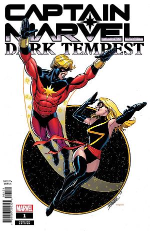 Captain Marvel Dark Tempest #1 (OF 5) GEORGE PEREZ cover