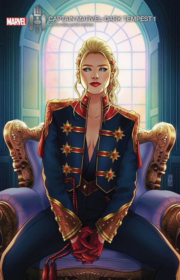 Captain Marvel Dark Tempest #1  cover