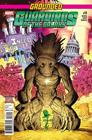 Guardians Of Galaxy #16 cover