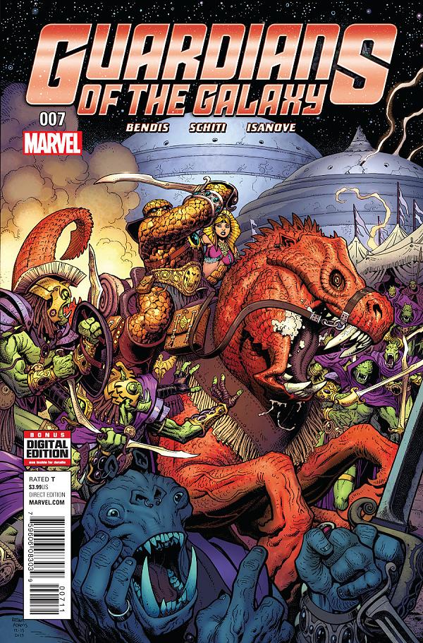 Guardians Of Galaxy #7  cover