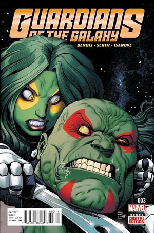 Guardians Of Galaxy #3 cover