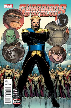 Guardians Of Galaxy #2 cover