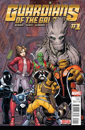 Guardians Of Galaxy #1 cover