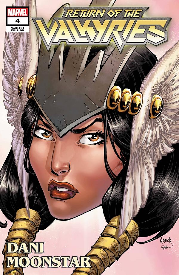 King In Black Return Of Valkyries #4 cover by Todd Nauck