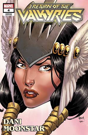 King In Black Return Of Valkyries #4 cover